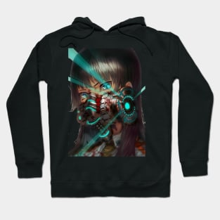 Cyber Girl Hoodie